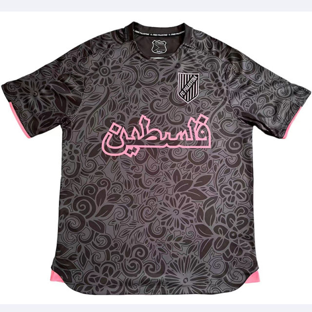 PALESTINE T-shirt PALESTINE Soccer Fan Apparel National Football Kits PQ1213C