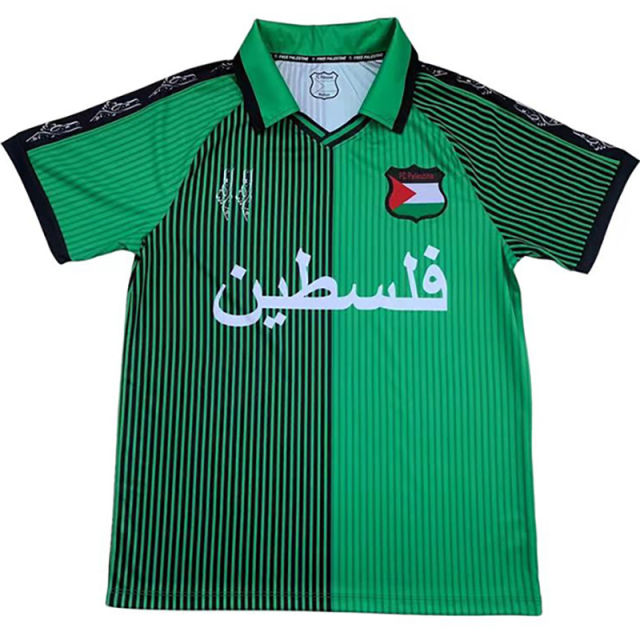 PALESTINE Fan Apparel National Football Kits PALESTINE Soccer T-shirt PQ1213D