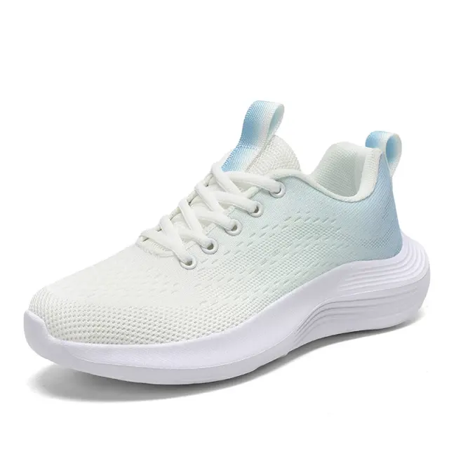 Female MD Sole Sport Shoes Mesh Sneakers Womens Casul Running Shoes PQ9602
