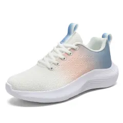 Female MD Sole Sport Shoes Mesh Sneakers Womens Casul Running Shoes PQ9602