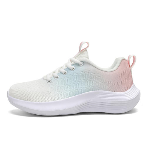 Female MD Sole Sport Shoes Mesh Sneakers Womens Casul Running Shoes PQ9602