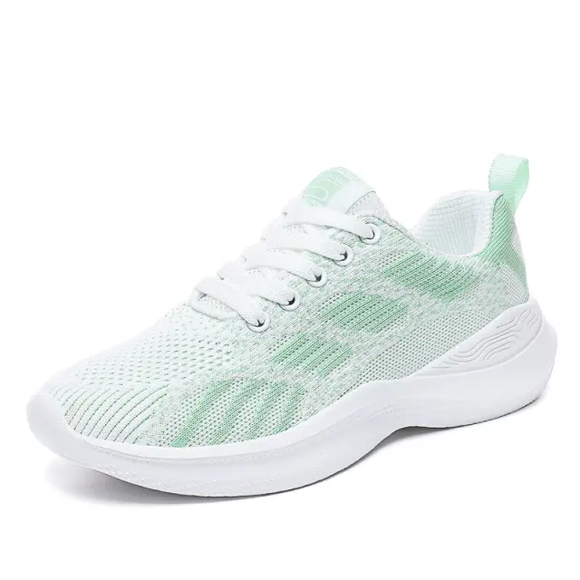 Female MD Sole Running Shoes Mesh Sneakers Women Casul Sport Shoes PQ6012