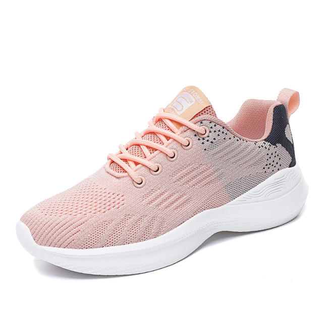 Female MD Sole Running Shoes Mesh Sneakers Women Casul Sport Shoes PQ6012