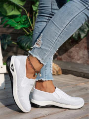 Wholesale Womens Flyknit Casul Shoes Mesh Sneakers Sport Shoes PQ-SK999