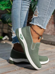 Wholesale Womens Flyknit Casul Shoes Mesh Sneakers Sport Shoes PQ-SK999