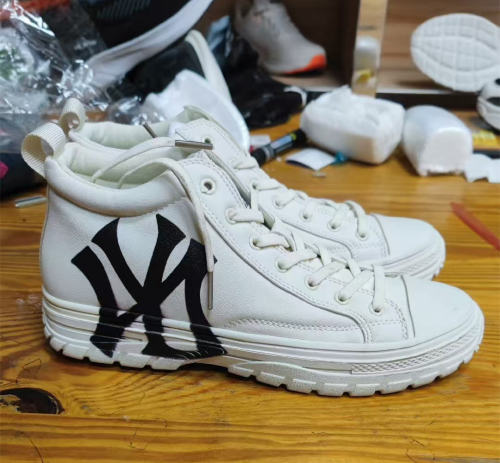 ON SALE Size 40 New York Yankees Skater Shoes Fashion Brand Dad Shoes Sport Shoes PQ346