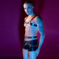 Sexy Fetish Wear Male Sissy Gay Lingerie For Man PQ9125