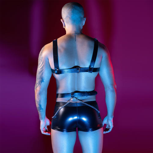 Sexy Fetish Wear Male Sissy Gay Lingerie For Man PQ9125