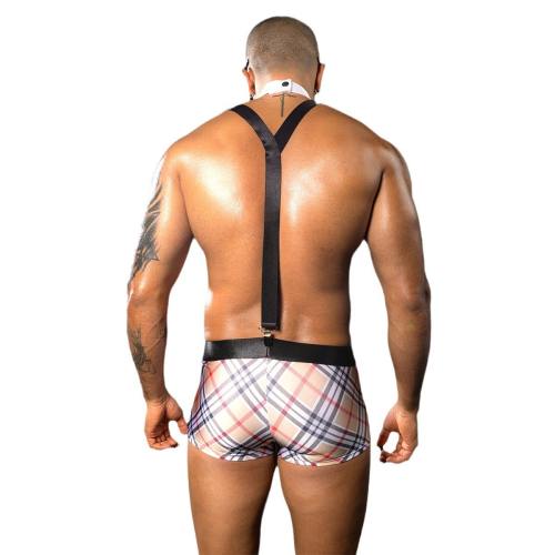 Male Model Sissy Gay Lingerie For Men Sexy Fetish Wear PQ9102