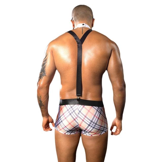 Male Model Sissy Gay Lingerie For Men Sexy Fetish Wear PQ9102