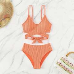 Criss Cross Bikinis Set Brazilian Sexy Swimming Costume Bathers Swimsuit PQ8434