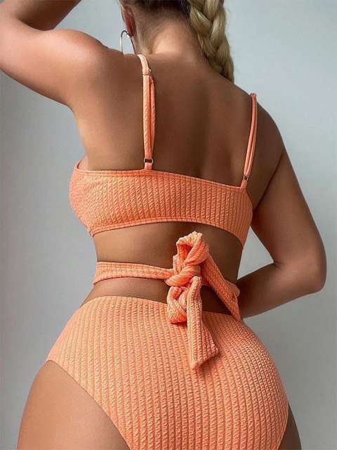 Criss Cross Bikinis Set Brazilian Sexy Swimming Costume Bathers Swimsuit PQ8434