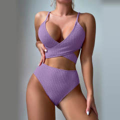 Criss Cross Bikinis Set Brazilian Sexy Swimming Costume Bathers Swimsuit PQ8434