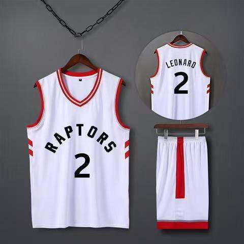 Kawhi Leonard Sport Jersey Toronto Raptors Basketball Kits Adult Fan Apparel PQ-KL002