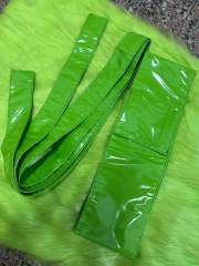 Green Furry Grinch Costume for Women - Adult Cosplay Outfit for Halloween & Holiday PQ5515