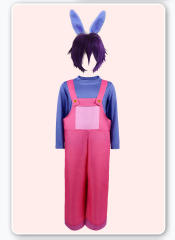 Halloween Animated Series Circus Clown Costume Anime Carnival Uniform PQ28171