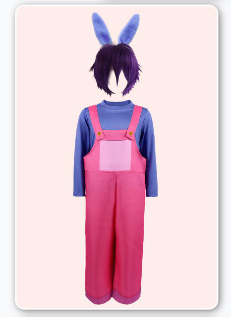 Halloween Animated Series Circus Clown Costume Anime Carnival Uniform PQ28171