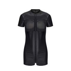 Sexy Bodysuit Fetish Wear Male Sissy Gay PU Lingerie For Men PQ200