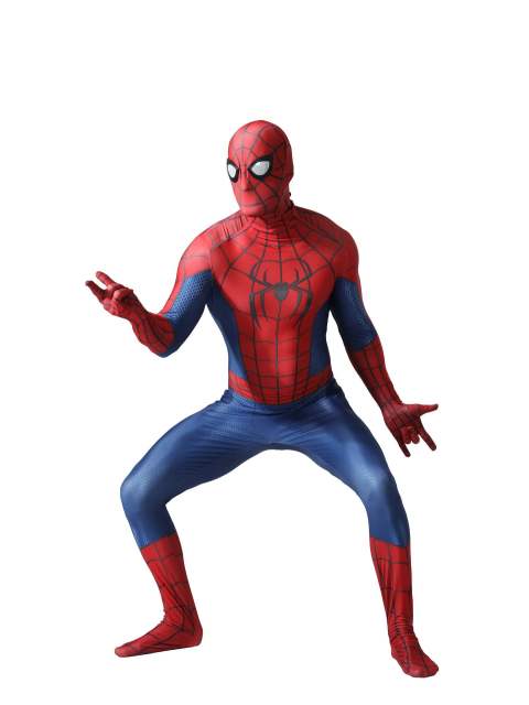 Spider-Man 4: Brand New Day Cosplay Costume Digital Print Jumpsuit PQ260612