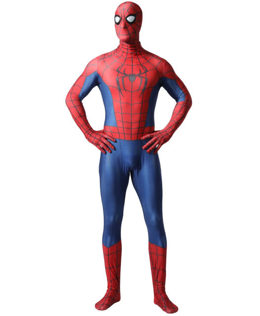 Spider-Man 4: Brand New Day Cosplay Costume Digital Print Jumpsuit PQ260612