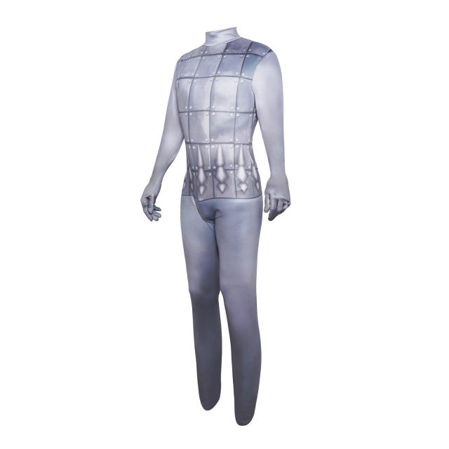 Anime Terracotta Warrior Cosplay Suit Halloween Stage Role Play Costume PQ2606