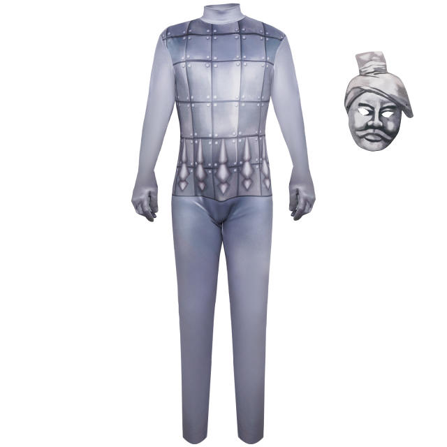 Anime Terracotta Warrior Cosplay Suit Halloween Stage Role Play Costume PQ2606