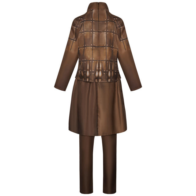 Anime Terracotta Warrior Cosplay Suit Halloween Stage Role Play Costume PQ2606