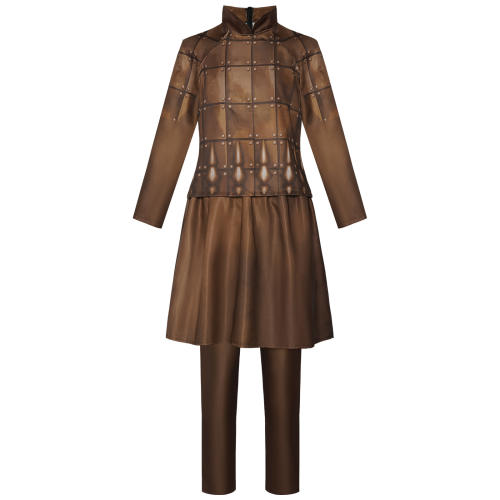 Anime Terracotta Warrior Cosplay Suit Halloween Stage Role Play Costume PQ2606