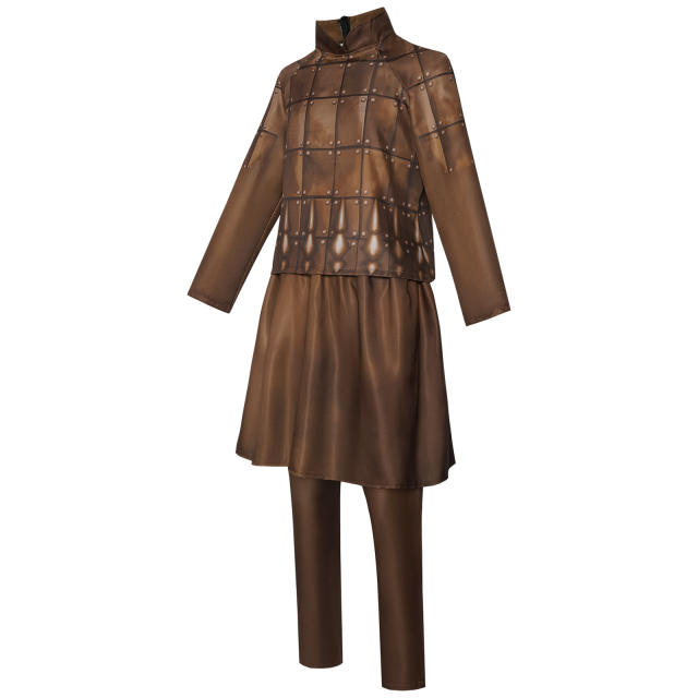 Anime Terracotta Warrior Cosplay Suit Halloween Stage Role Play Costume PQ2606