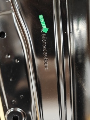 Mercedes GLE 167 doors