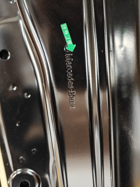 Mercedes GLE 167 doors