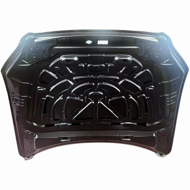 Volvo XC60 Thor's Hammer hood