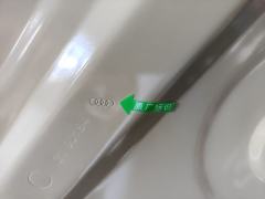 Audi A3 sedan hood