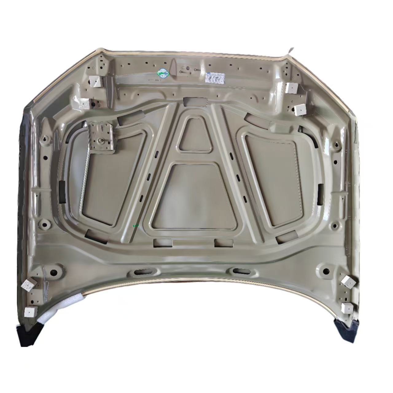 Audi A3 sedan hood