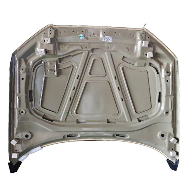 Audi A3 sedan hood