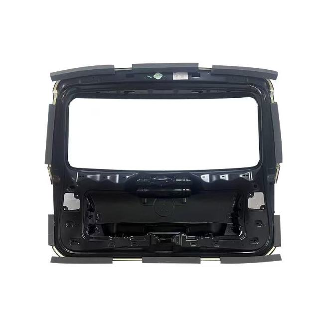 Volkswagen Touareg rear tailgate