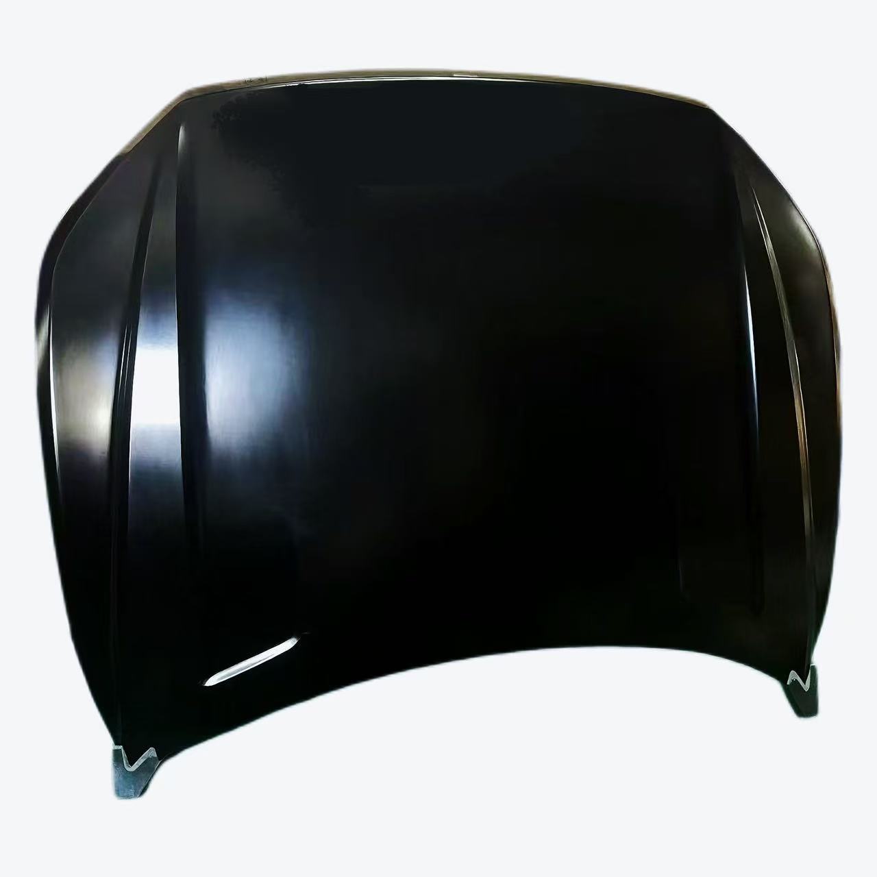 Volkswagen Touareg hood