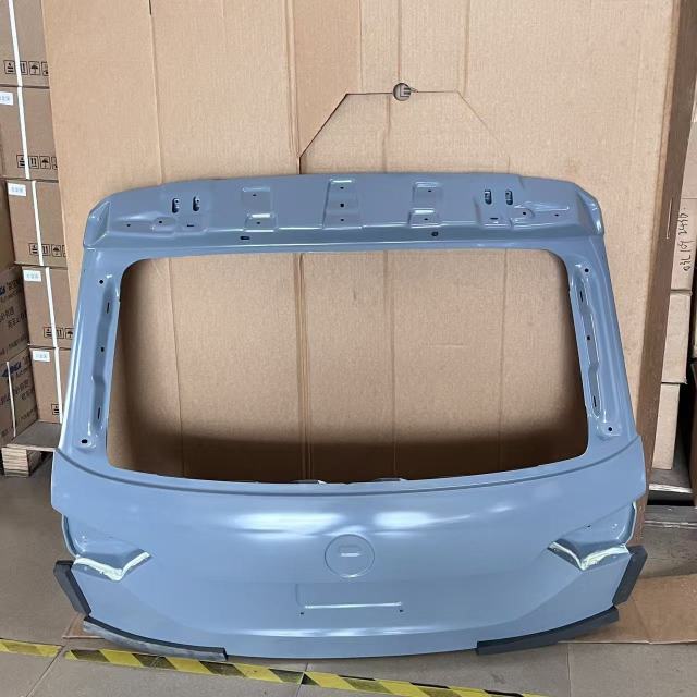 Volkswagen Tayron hatchback rear tailgate