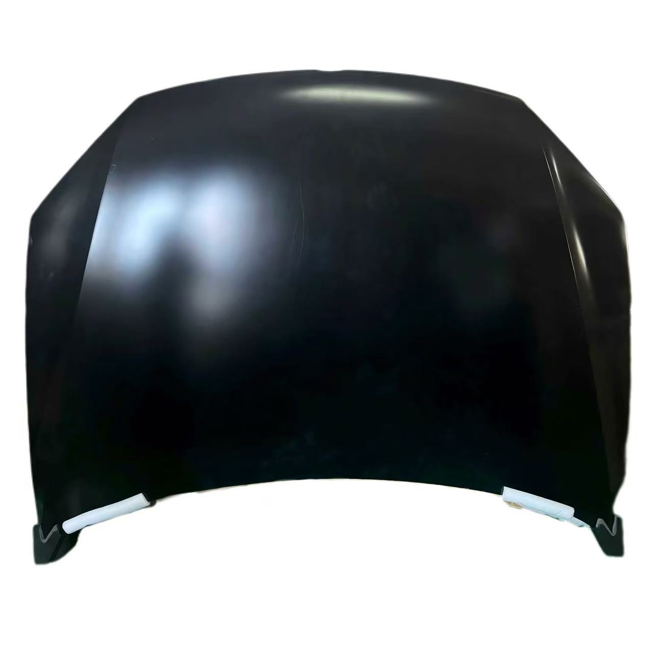 Old Volkswagen Touareg hood