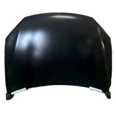 Old Volkswagen Touareg hood