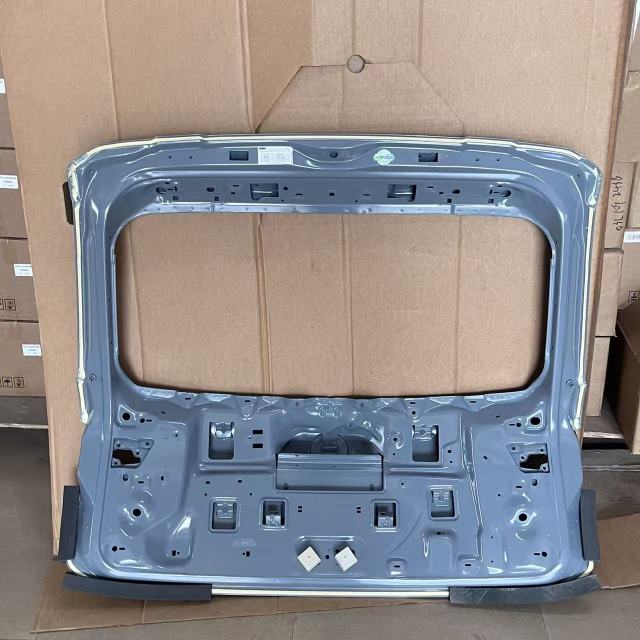 Volkswagen Tayron hatchback rear tailgate