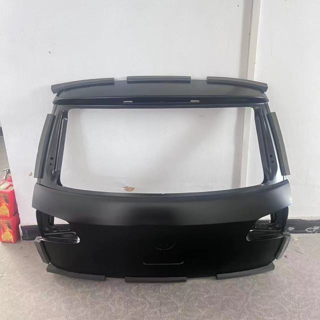 Volkswagen Touareg rear tailgate