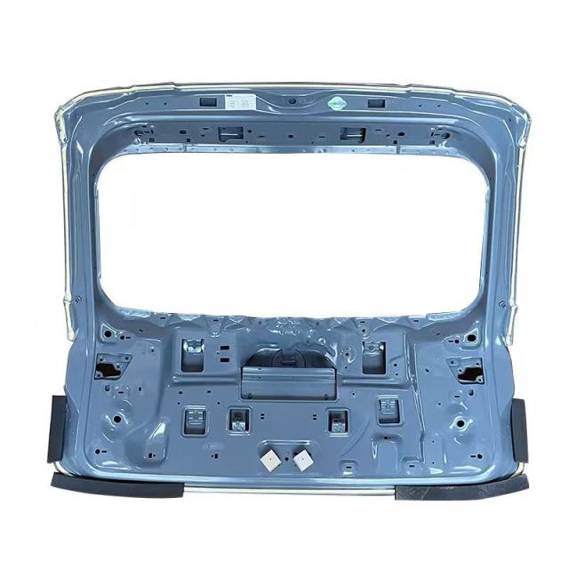 Volkswagen Tayron hatchback rear tailgate