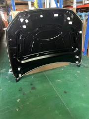 Volkswagen Touareg hood