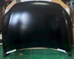 Old Volkswagen Touareg hood