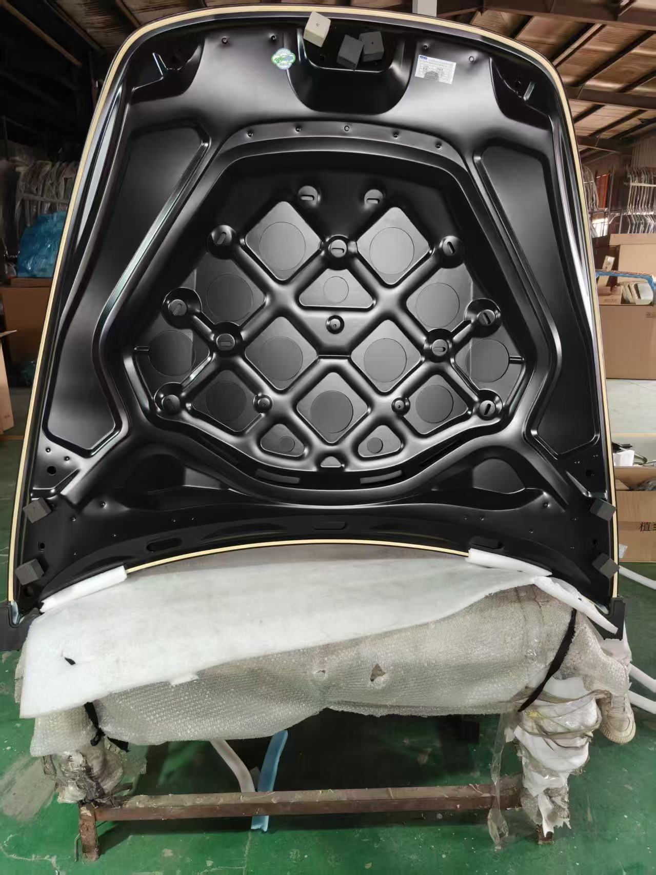 New Panamera 971 Hood