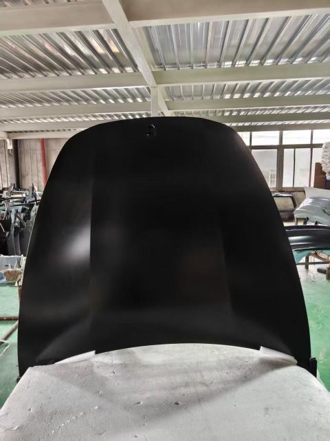 New Panamera 971 Hood