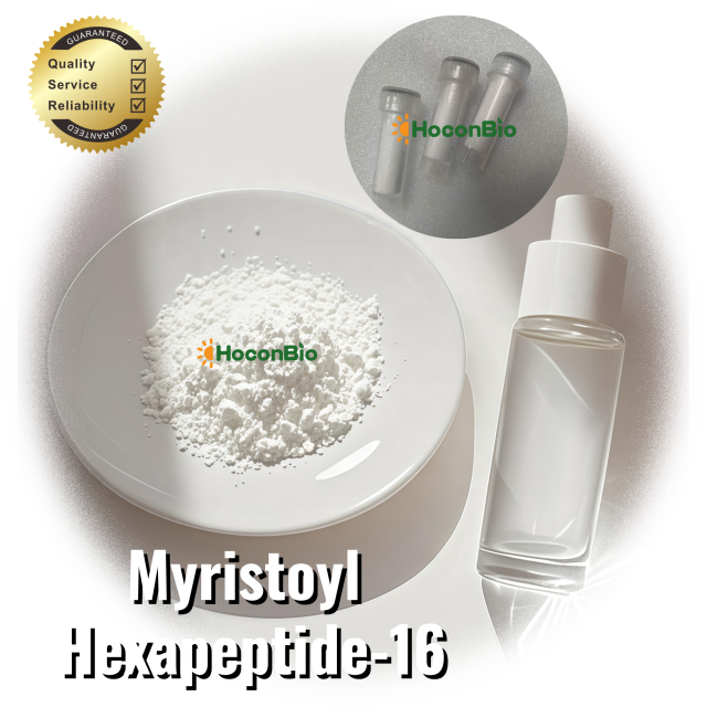 Myristoyl Hexapeptide-16