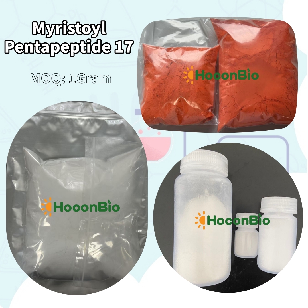 Myristoyl Pentapeptide-17