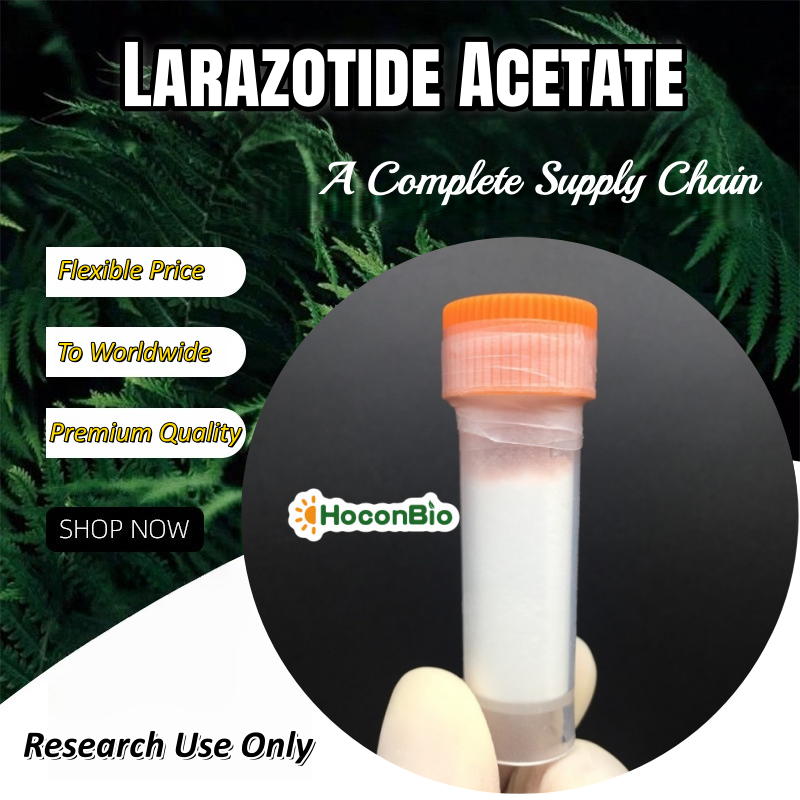 Larazotide Acetate